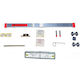 Sliding Door Cable Mechanism Syrtex No600 Uncut 130cm
