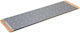 Serving Board + Cutting Board Inox Wooden Handle 67.5x19.5cm Regina