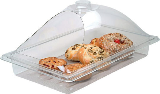 Accesorii Pentru Servirea Și Vesela Comercială Distanță Acrilică Adâncă 45 X 65 X 8 Garibaldi C371944