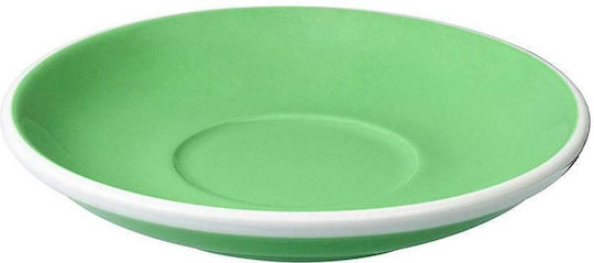 Πιατάκι Φλιτζάνι Capuccino Latte Πράσινο 15.5 Εκατ Egg Mint