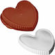 Silicone Heart Cake Pan 22x21 8x3 5cm 1 15lt Happyflex C373878