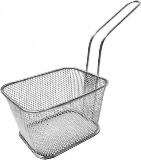 Stainless Steel Mini Presentation Deep Fry Basket 10x10x H 9cm
