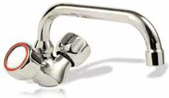 Single Hole Faucet 185x155 H Mm Caff Fr-308/12