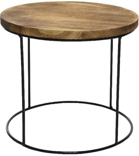 Buffet-Ausstellungsstände Holz Παυλωνιας Metallischer Rahmen 31cm 31x31x28cm Einfarbig Kaeming