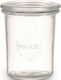 Glass Weck Jar with Lid 160ml Aps Germany