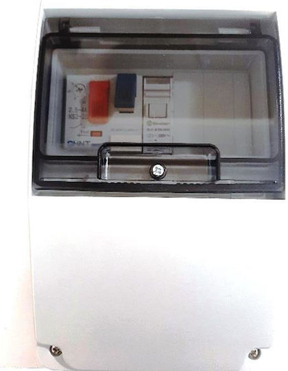 Ηλεκτρολογικός Πίνας Compact Hydro 2.5-4a/3φ 1.5hp-2.5hp Air Switch
