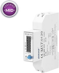 Single Phase Energy Meter Mid Modbus Direct Measurement 100a Load Balancing