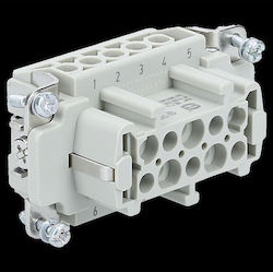 Harting 09330102701 Ψύχα Θυλική Industriesteckdose 10er Harting 09330102701 Ψύχα Θυλική Industriesteckdose 10er