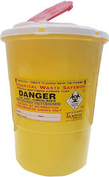 Medical Point Nadel-Entsorgungsbehälter 5,4lt 127.007.5