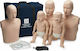 Set De Manechine De Antrenament Medical Bls Aed Prestan 2 Adulți 1 Copil 2 Sugari