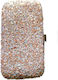 Комплект За Маникюр 5 Части Кутия Glitter Ediglam Розов Nb67299