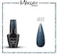 Mixcoco Platinum Katzenauge 011 15ml Blau-Anthrazit