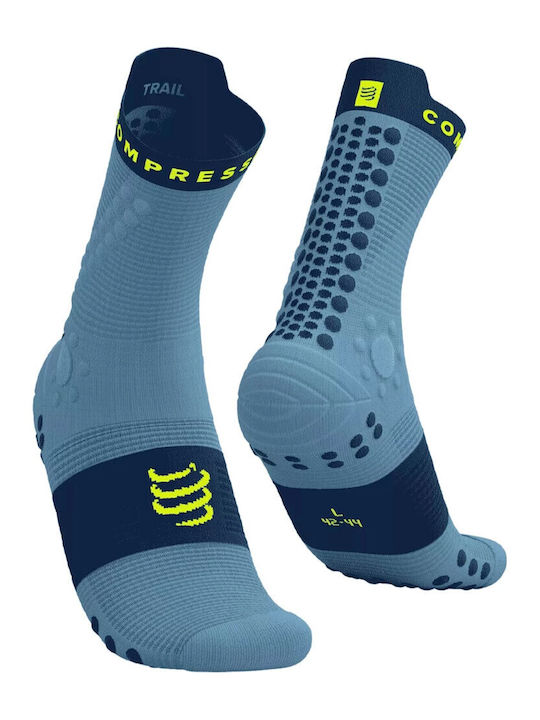 Compressport Racing Running Κάλτσες Μαύρες 1 Ζε...