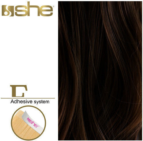 She Hair Extension Tape So.cap Exs8619 Natural 55-60cm No 2