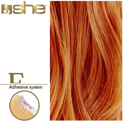 She Hair Extension Tape So.cap Exs8619 Natural 55-60cm No 21