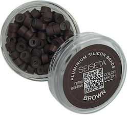 Micro Rings Seiseta Brown 150pcs