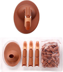 Training Fingers Base & Replacement Nails 100pcs