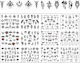 Set Designs Water Transfer Nail Art On Nails 400 Designs