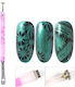 Cat Eye Magnet 02 Nail Powder For Gel Acrylic Gel Acrylic Use