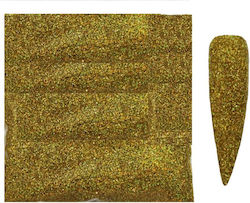10gr Holographic Glitter Nail Design Nail Art Yellow Gold