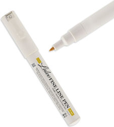 Laloo Fine Line Pen Gold