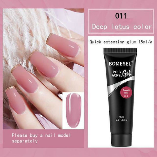 Bomesel Polyacryl Gel UV LED 30ml 011 Für Falsche Nagelgel