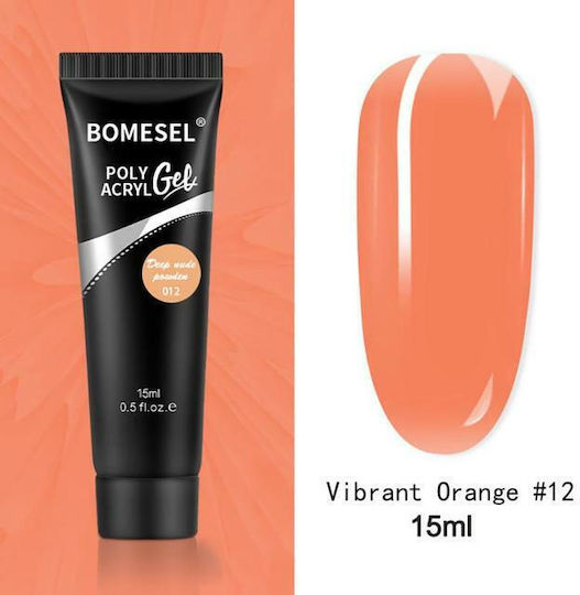 Гел за Нокти Хитисания Bomesel Polyacryl Gel Uv Led 30ml 012