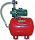 Dab Wasserpumpe Komplett K 40/100 M Horizontal 50l