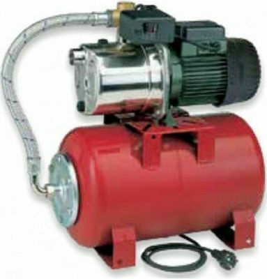 Dab Wasserpumpe Komplettset Aquajet Inox 40/50 M Vertikal 60l