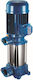 Vertical Multistage Inox Pump 1.8hp P5v-180/6t Foras