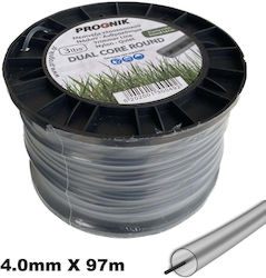 Linie Rotundă Întărită Cu Miez Din Fibră De Carbon 4.0mm-97m Bobină Linie Rotundă Întărită Cu Miez Din Fibră De Carbon 4.0mm-97m Bobină