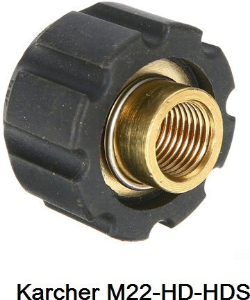 Metal Adapter Foam Lance Pressure Washer-karcher M22 Z91092