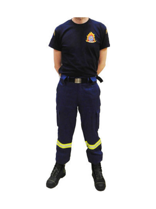 Firefighting Trousers Bizflame Plus New Uniform W2503 Pegasos Safety