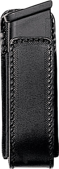 Vega Holster Ανοιχτή Θήκη Γεμιστήρων Δερμάτινη Λάστιχο