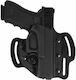 Vega Holster Glock 17 19 22 23 Pancake Flat Holster Belt Case