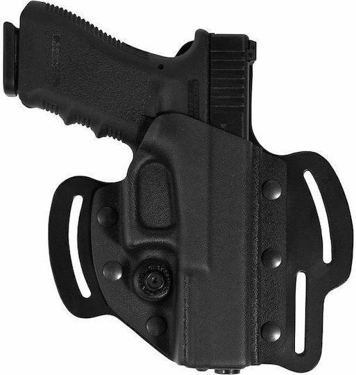 Vega Holster Glock 17 19 22 23 Pancake Flat Holster Belt Case