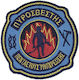Position Badge Firefighter Five-Year Service