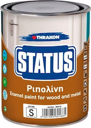 Ριπολίνη Status 0.75lt Λευκή Σατινέ