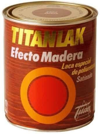 Efecto Madera Titanlak Απομίμηση Ξύλου Κάθε Επιφάνεια 750ml Δρυς Σκούρα 2806