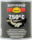 Rust-oleum Vopsea Rezistentă La Căldură 750ºc Temperaturi Ridicate 750ml Aluminiu