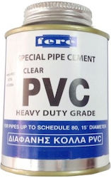 Κόλλα Pvc Fere Διάφανη 500ml Κόλλα Pvc Fere Διάφανη 500ml