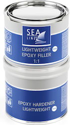 Εποξικός Στόκος Θαλάσσης Ελαφρύς Sealine:epoxy Filler Lightweight 1:1 750ml