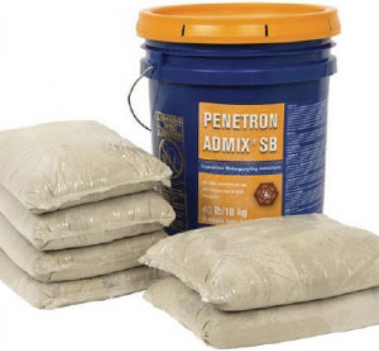 Penetron Admix Soluble Bags 6 X 3kg Concrete Waterproofing Admixture Crystal Growth