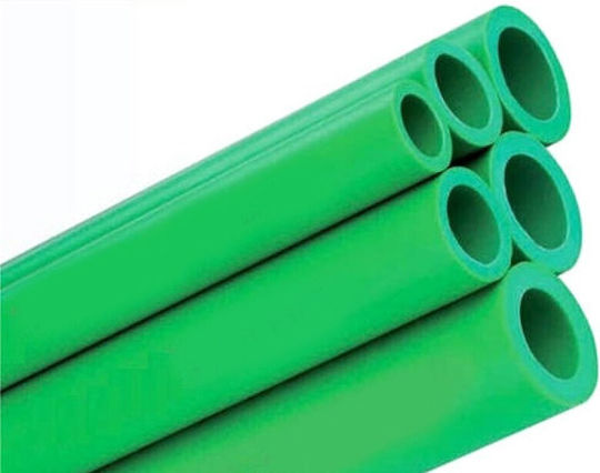 PPR Heat Fusion Pipe Φ20x3.4 Plastherm 1 Meter