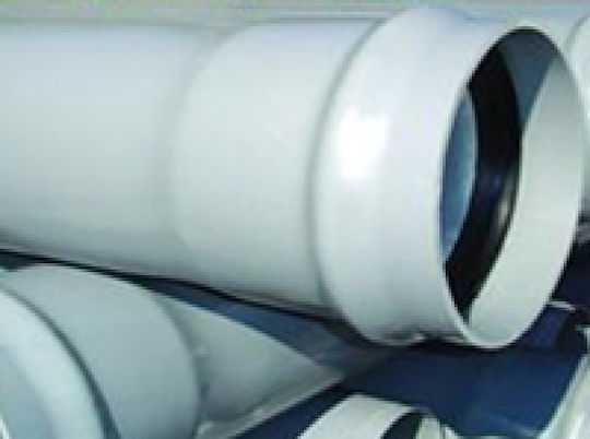 Kymasol Σωλήνα Pvc Ύδρευσης-άρδευσης Υπόγεια Δίκτυα Φ200 6ατμ