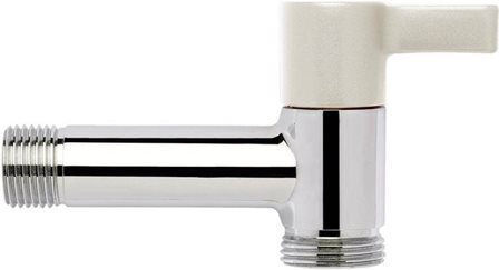 Канюла Сферична 1/2" Икономия На Вода Филтър Eko Хромирана Бяла 150wht Colortap
