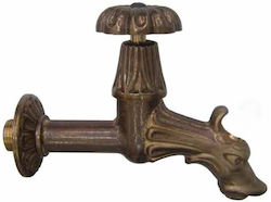 Robinet De Exterior 00182 Bronz 1/2’’ Inch