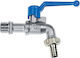 Außenarmatur Antifrost 1/2" Blau Einfach 261 Status Messing Form