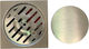 Floor Drain Griglia Nickel