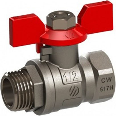 Дисков Превключвател Сферичен Пеперуда Мъжки Женски 1/2'' Arco Sena Vitaq System